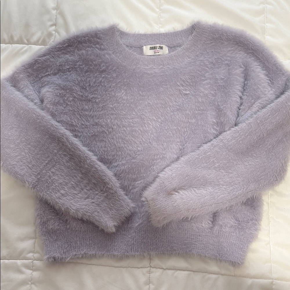 Cozy Lavender Sweater